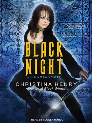 cover image of Black Night